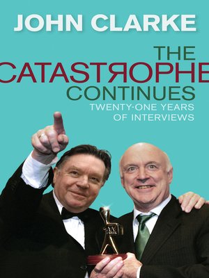 The Catastrophe Continues - ebook
